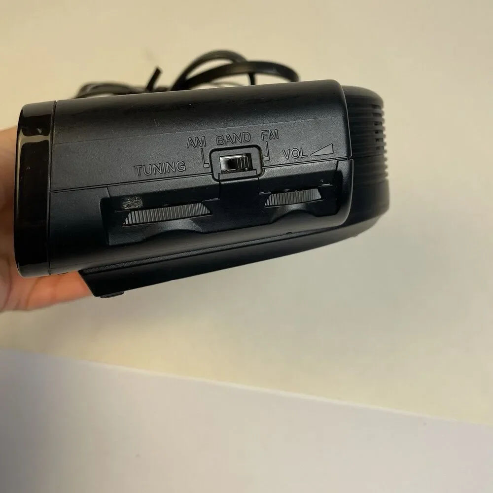 SONY Dream Machine ICF-C212 FM/AM Alarm Clock Radio Tested